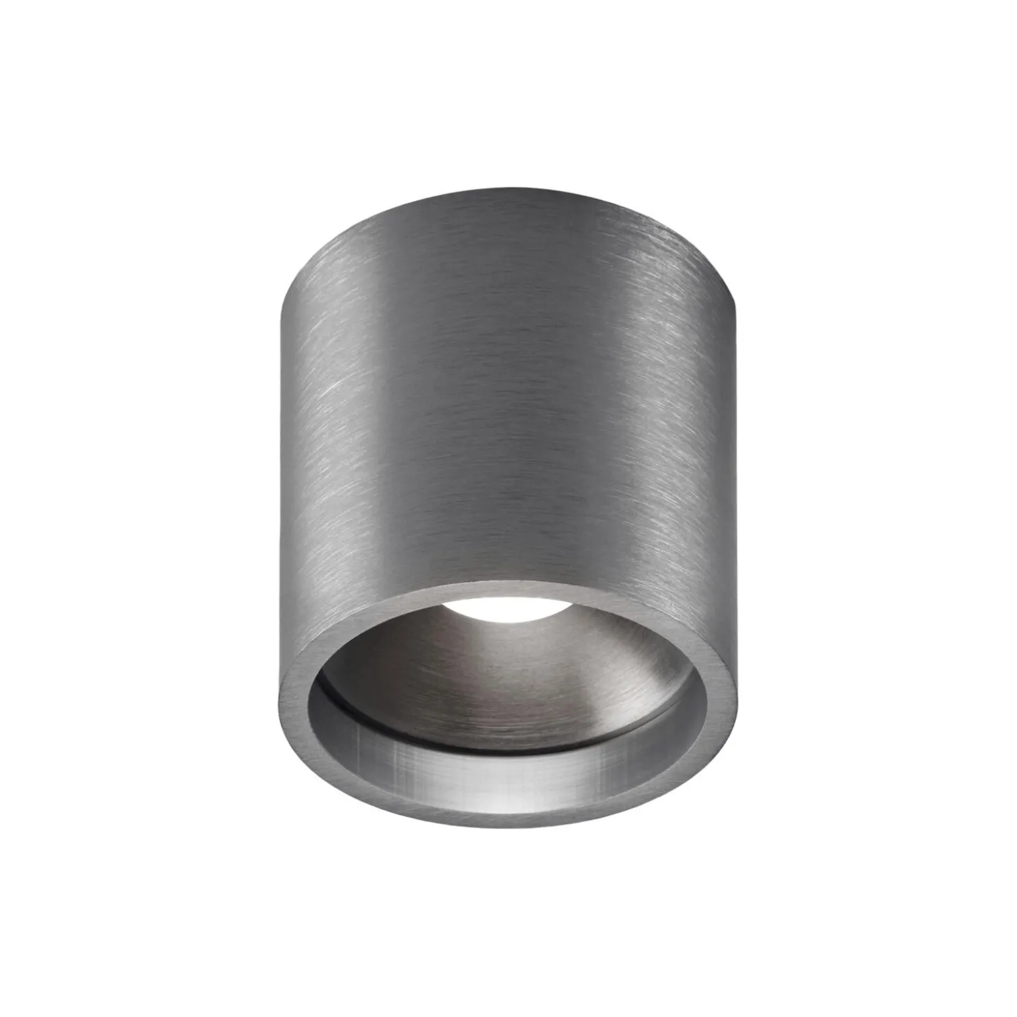 SOLO 1 ROUND loftlampe, titanium