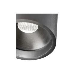 SOLO 1 ROUND loftlampe, titanium