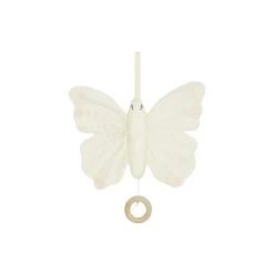 Sommerfugl musikuro, antique white