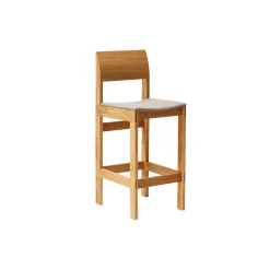 Sonder Bar Chair 65, oiled oak/Hallingdal 0227