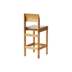 Sonder Bar Chair 65, oiled oak/Hallingdal 0227