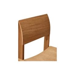 Sonder Chair, oiled oak