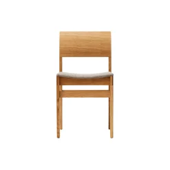 Sonder Chair, oiled oak/Hallingdal 0227