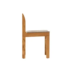 Sonder Chair, oiled oak/Hallingdal 0227