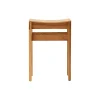 Sonder Stool, oiled oak