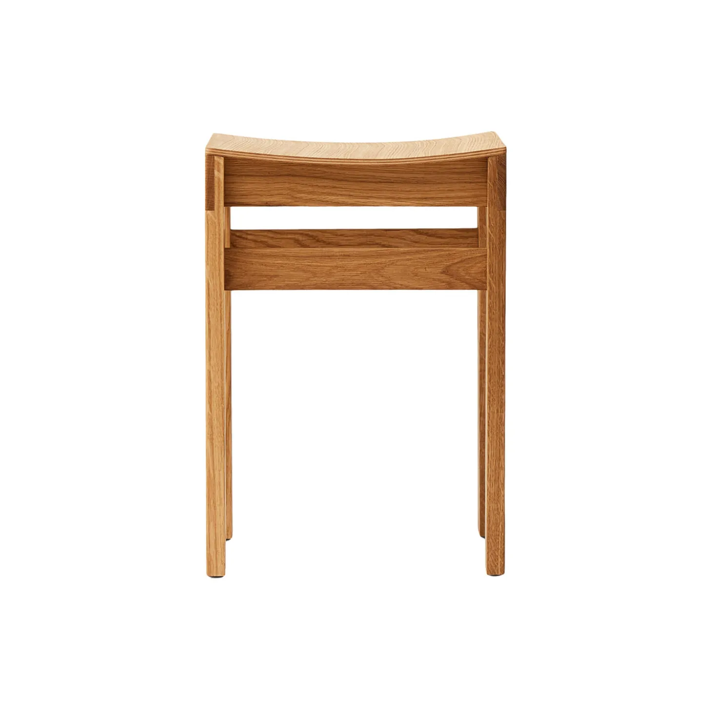 Sonder Stool, oiled oak