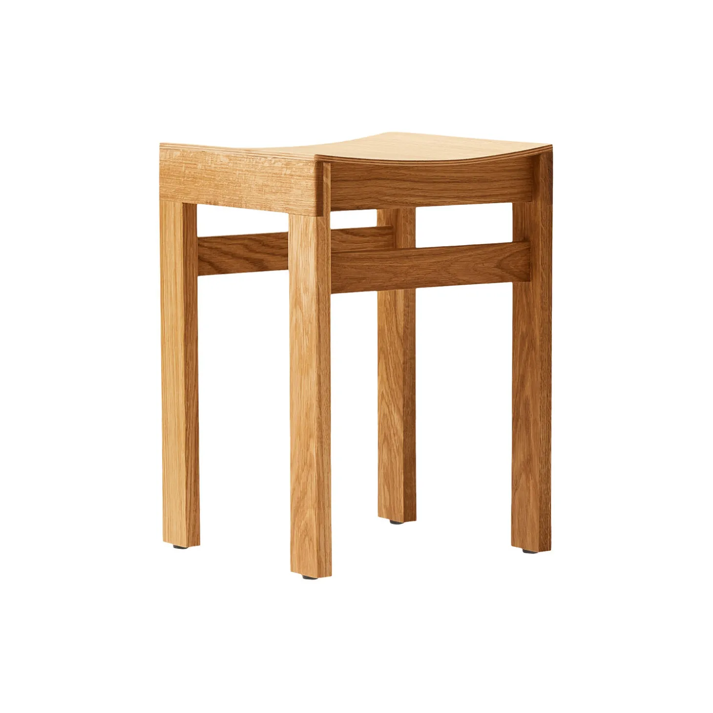 Sonder Stool, oiled oak