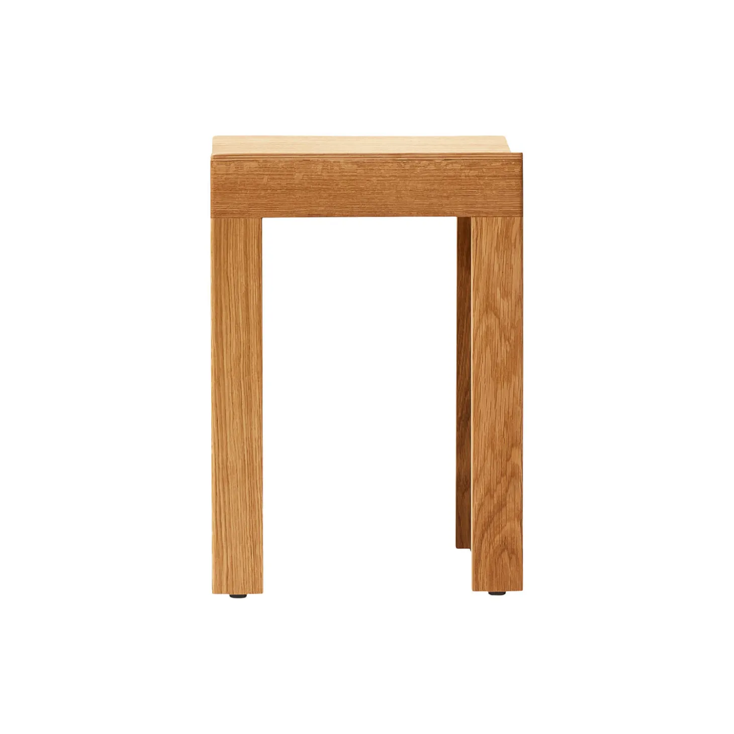 Sonder Stool, oiled oak