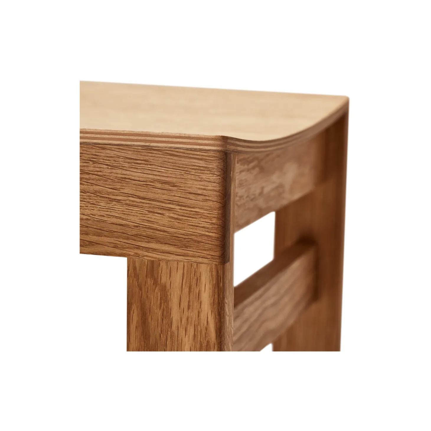 Sonder Stool, oiled oak