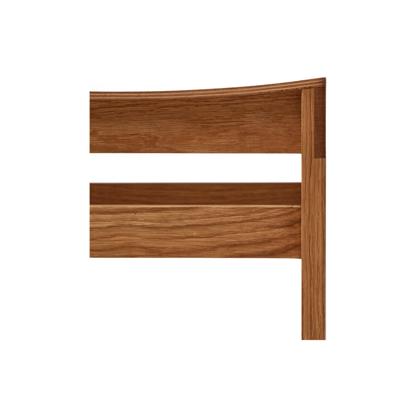 Sonder Stool, oiled oak