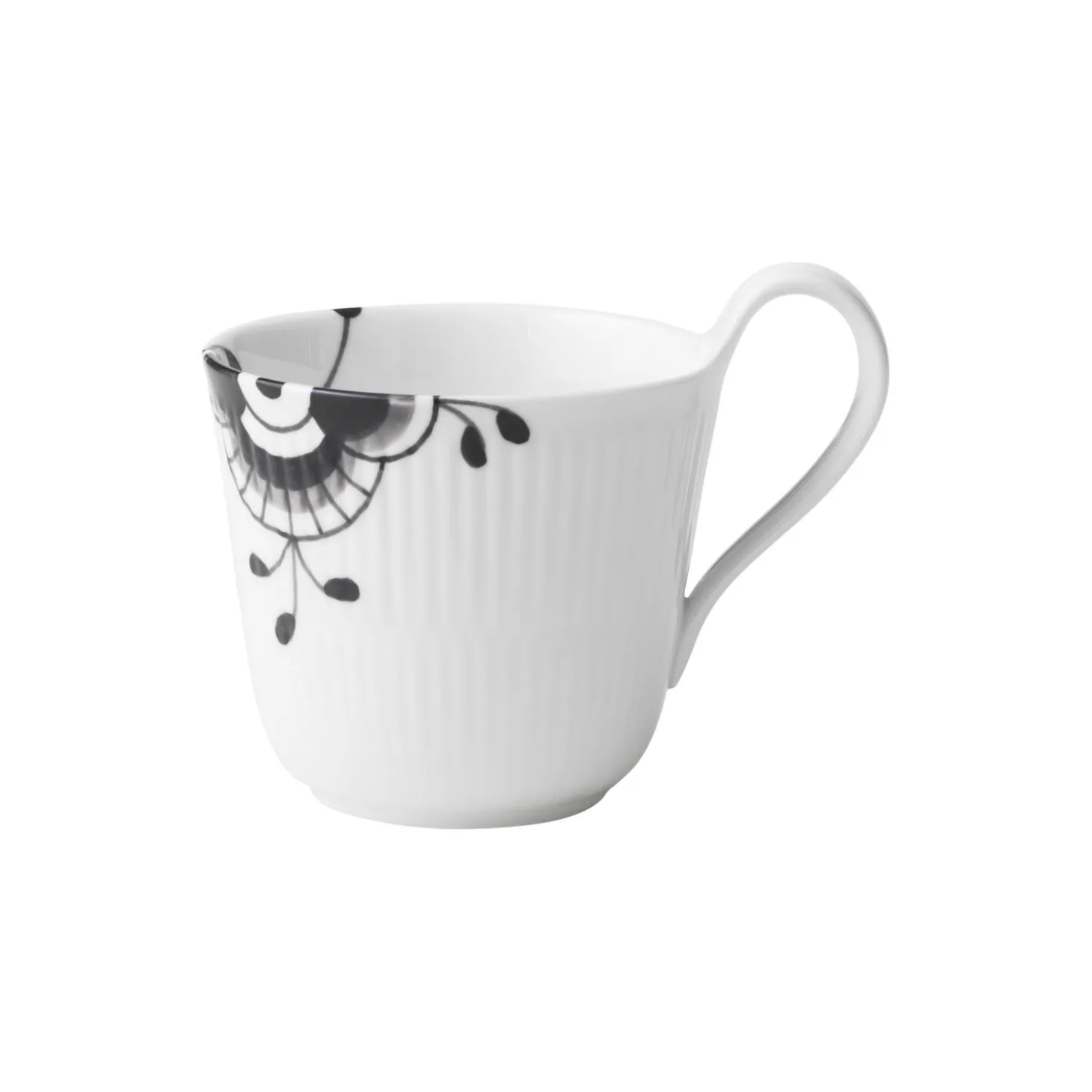 Sort Mega Riflet højhankskop 33 cl