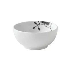 Sort Mega Riflet skål 47 cl