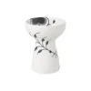 Sort Mega Riflet vase 11 cm