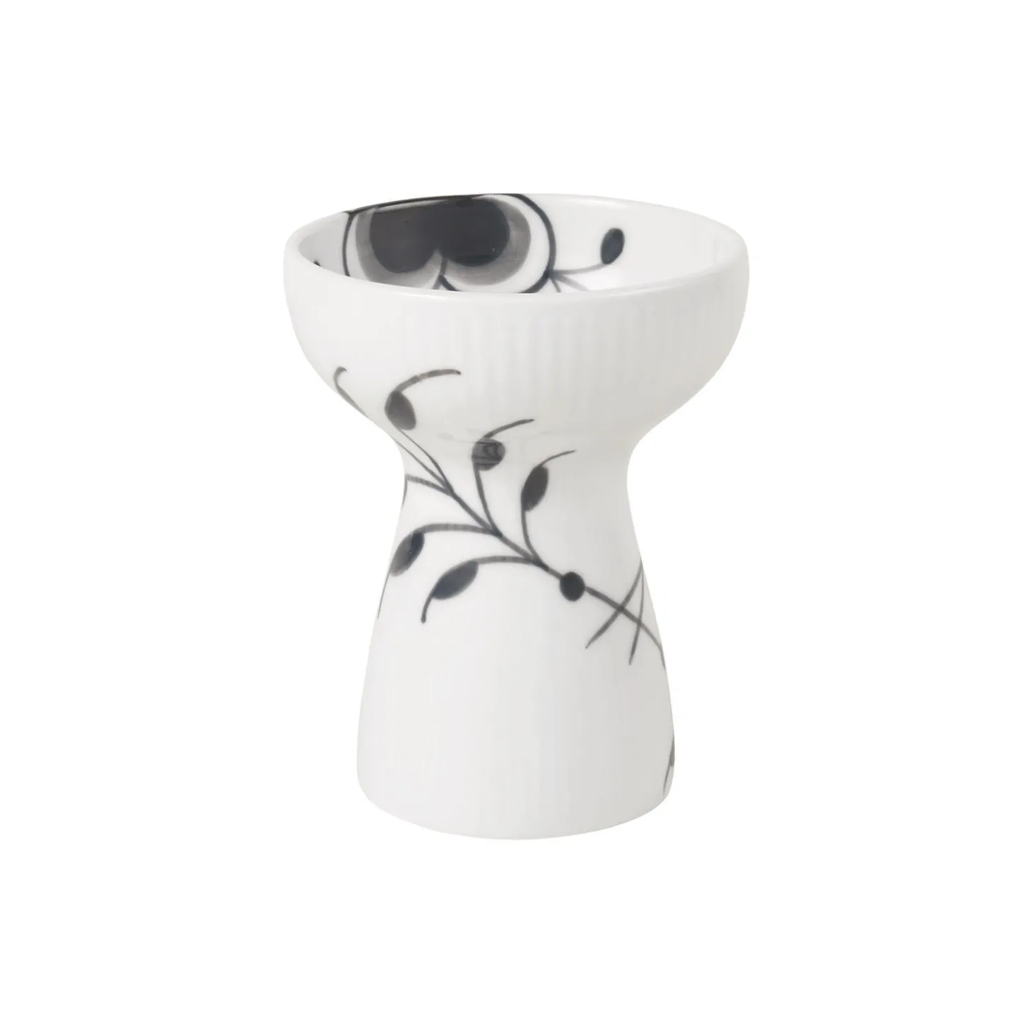 Sort Mega Riflet vase 11 cm