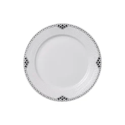 Sort Riflet Blonde tallerken Ø 27 cm