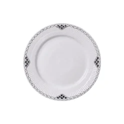 Sort Riflet Blonde tallerken Ø 19 cm
