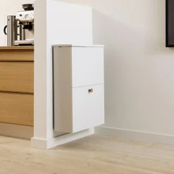 SORTED Standard Tall affaldssortering, snow white