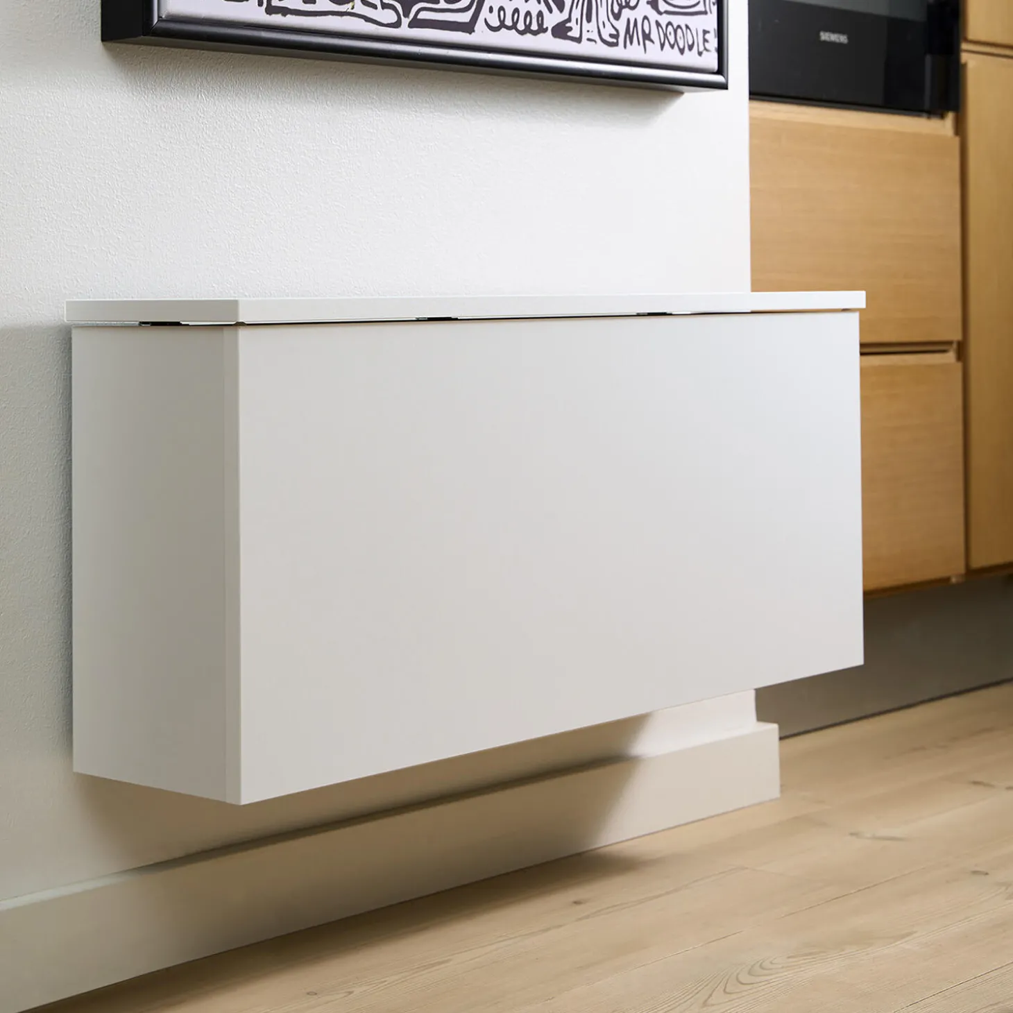 SORTED Standard Wide affaldssortering, snow white