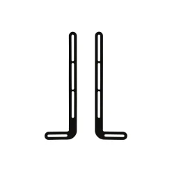 Soundbar Bracket, charcoal