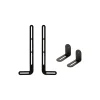 Soundbar Bracket Set, charcoal