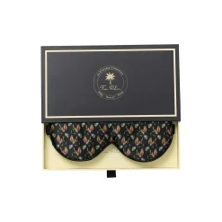 Sovemaske, black hummingbird