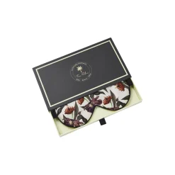 Sovemaske, cream hibiscus