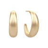 Sparrow Midi Hoops, gold