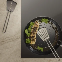 Spatel med silikone lang