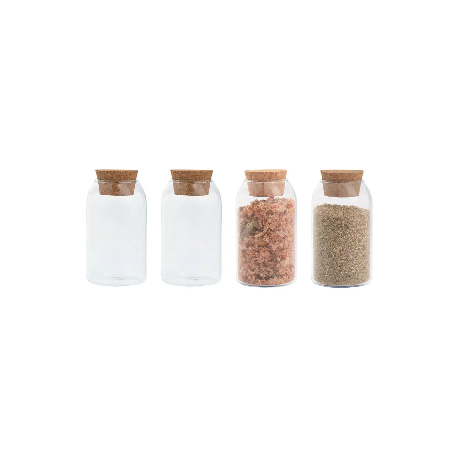 Spice Jar Small 4 stk.