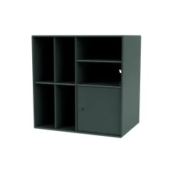 SPIN II reol til vinyler, 163 black jade