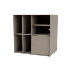 SPIN II reol til vinyler, 141 truffle