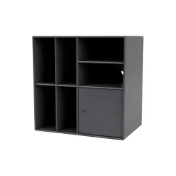 SPIN II reol til vinyler, 36 coal