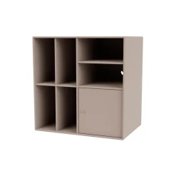 SPIN II reol til vinyler, 137 mushroom