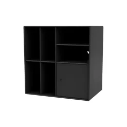 SPIN II reol til vinyler, 05 black