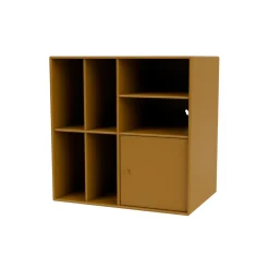 SPIN II reol til vinyler, 142 amber