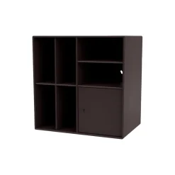 SPIN II reol til vinyler, 160 balsamic