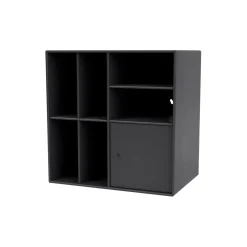 SPIN II reol til vinyler, 04 anthracite