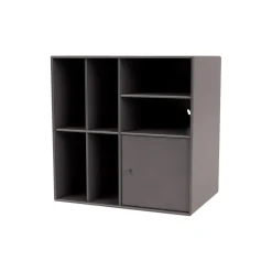 SPIN II reol til vinyler, 35 coffee