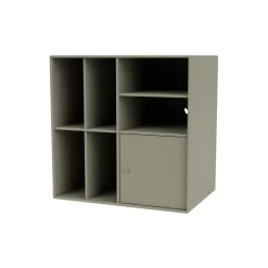 SPIN II reol til vinyler, 144 fennel