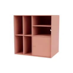 SPIN II reol til vinyler, 151 rhubarb