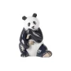 Spisende Panda figur