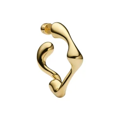 Splash Hoop Small Left, gold