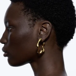 Splash Hoop Small Left, gold