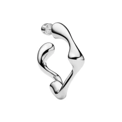 Splash Hoop Small Left, silver