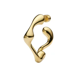 Splash Hoop Small Right, gold