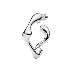 Splash Hoop Small Right, silver