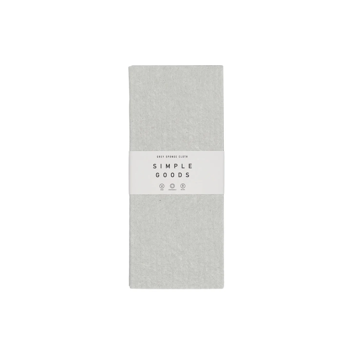 Sponge Cloth, grey