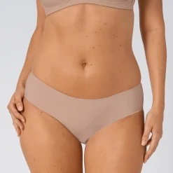 Sporty Micro Hipster trusse, neutral beige