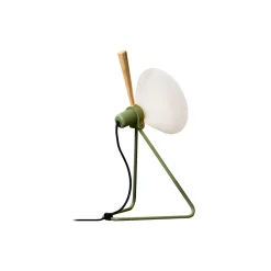 Spot 356 bord/væg lampe, oliven grøn