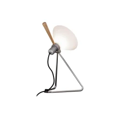 Spot 356 bord/væg lampe, silver